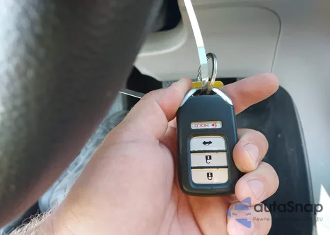 2014 Honda Accord Ex z USA, uszkodzony, nr VIN 1HGCR2F72EA029683